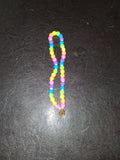 Pride paw necklace