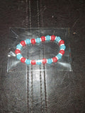 4th of July bracelet