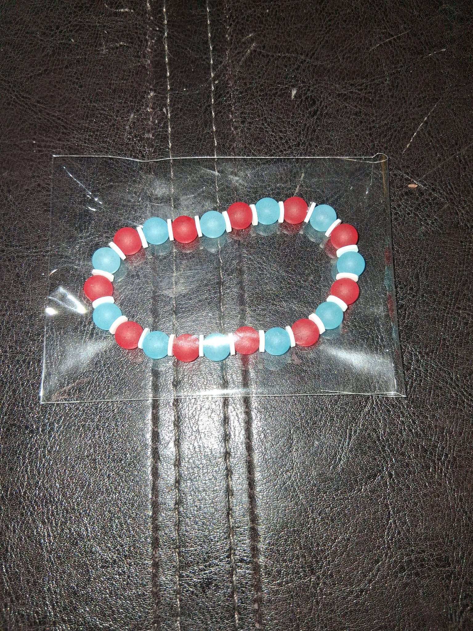 4th of July bracelet