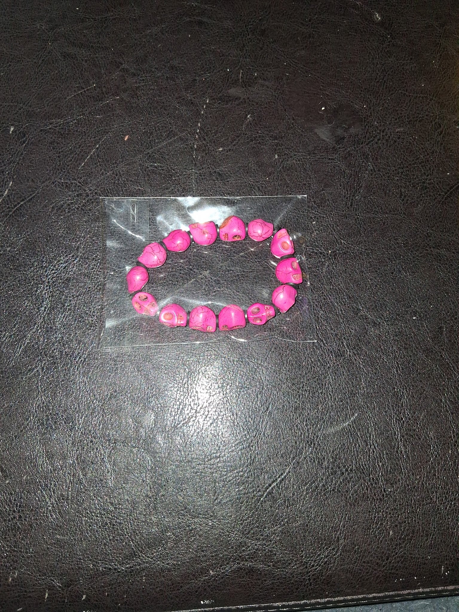 Pink skulls