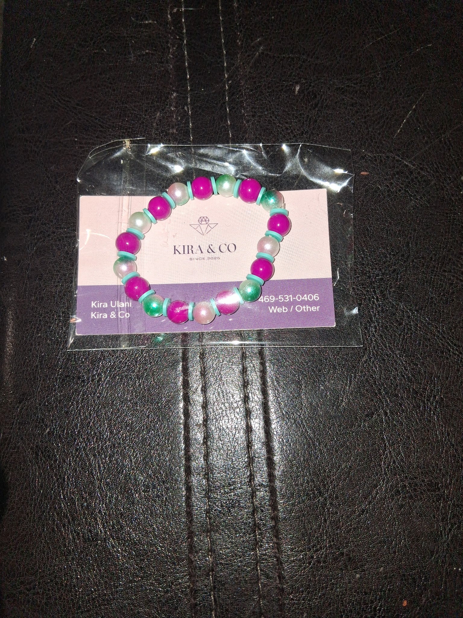Mermaid color bracelet