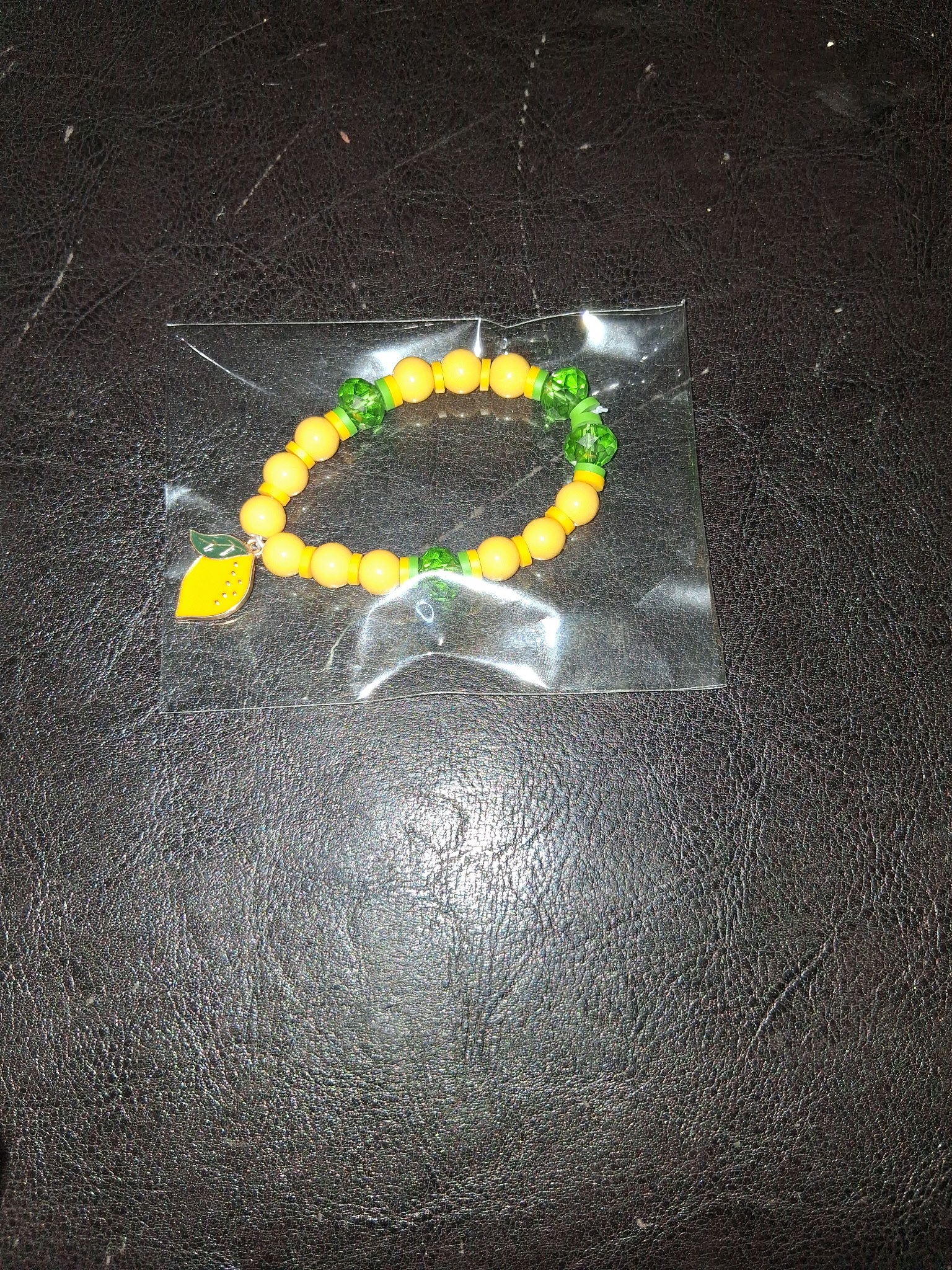 Lemon bracelet