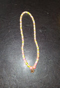Sunset paw necklace