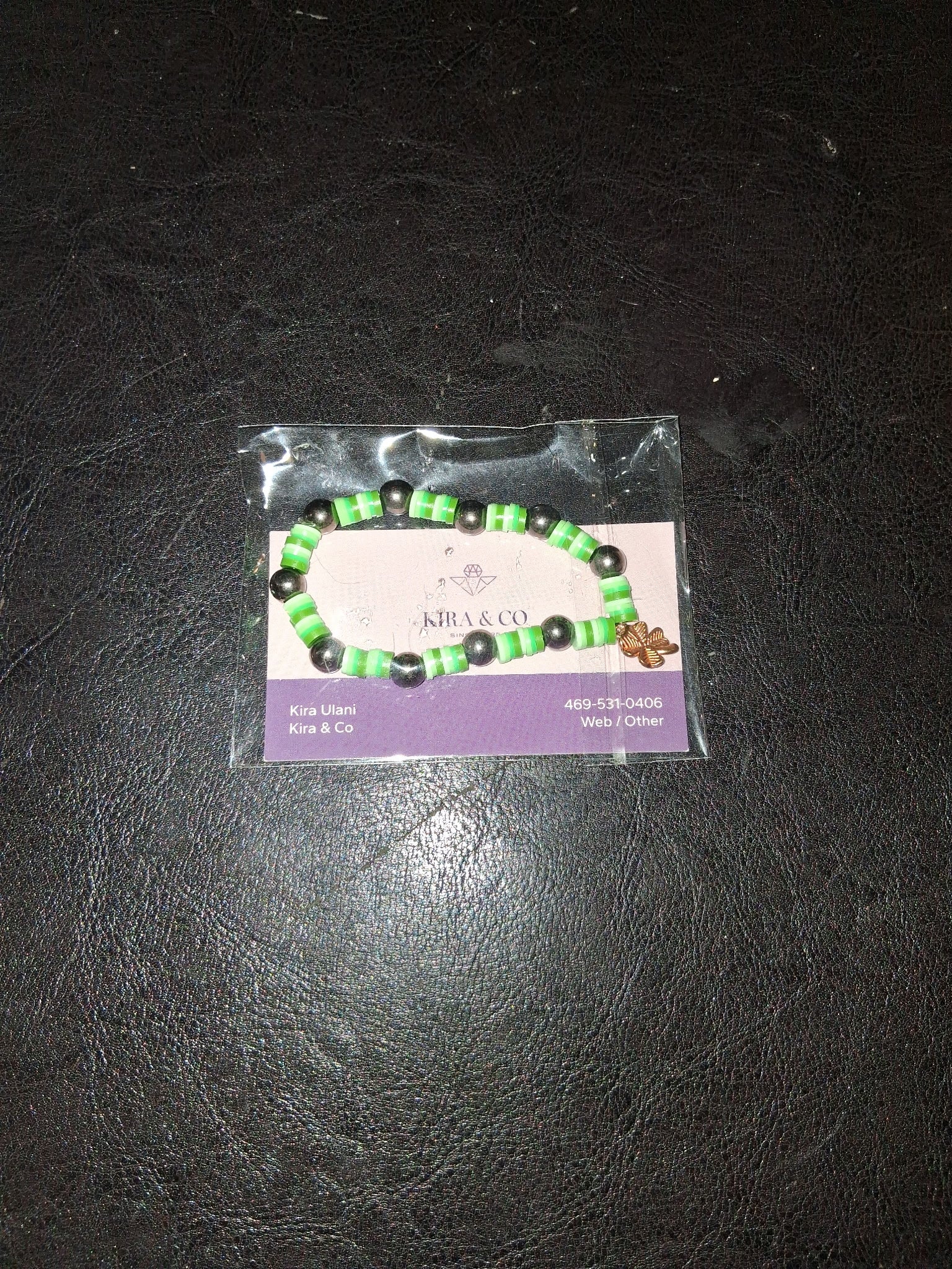 Luck of the Irish bracelet