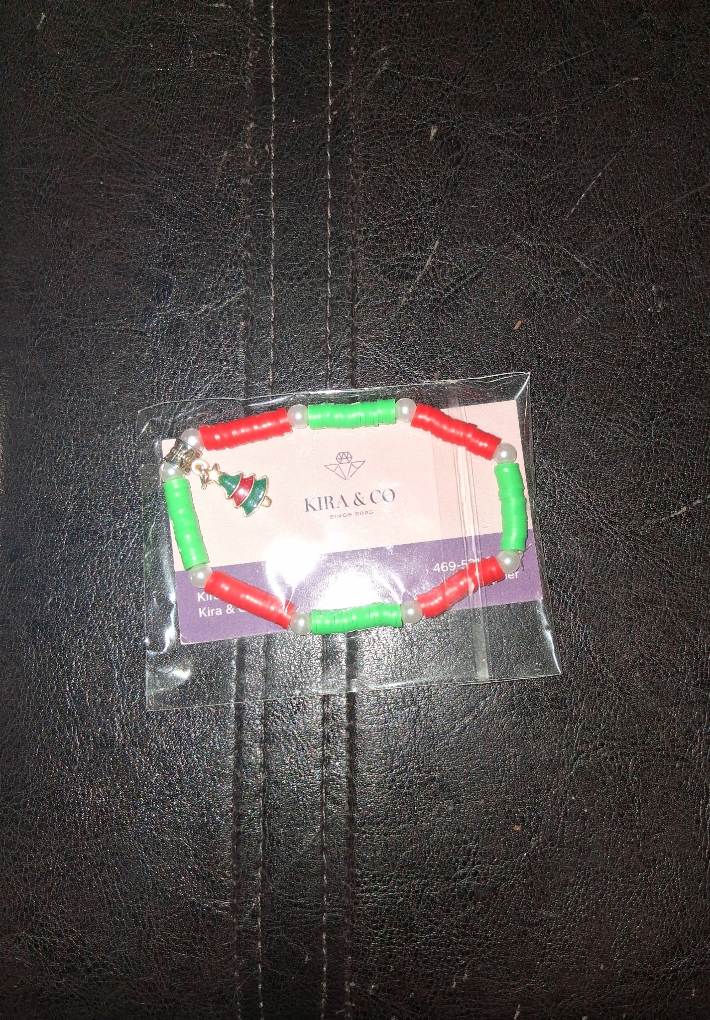 Christmas bracelet