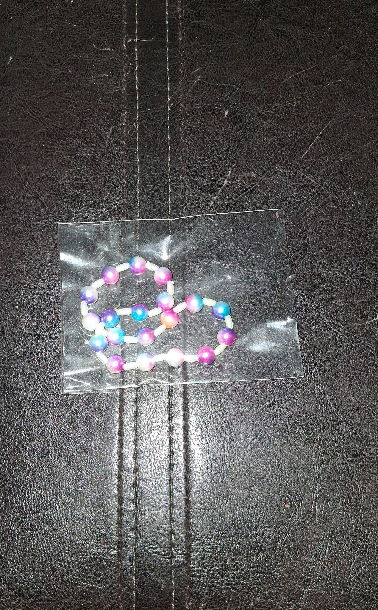 Marble pink bracelet